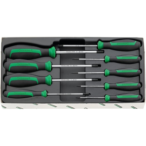DRALL+ set of TORX screwdrivers 9-pcs.